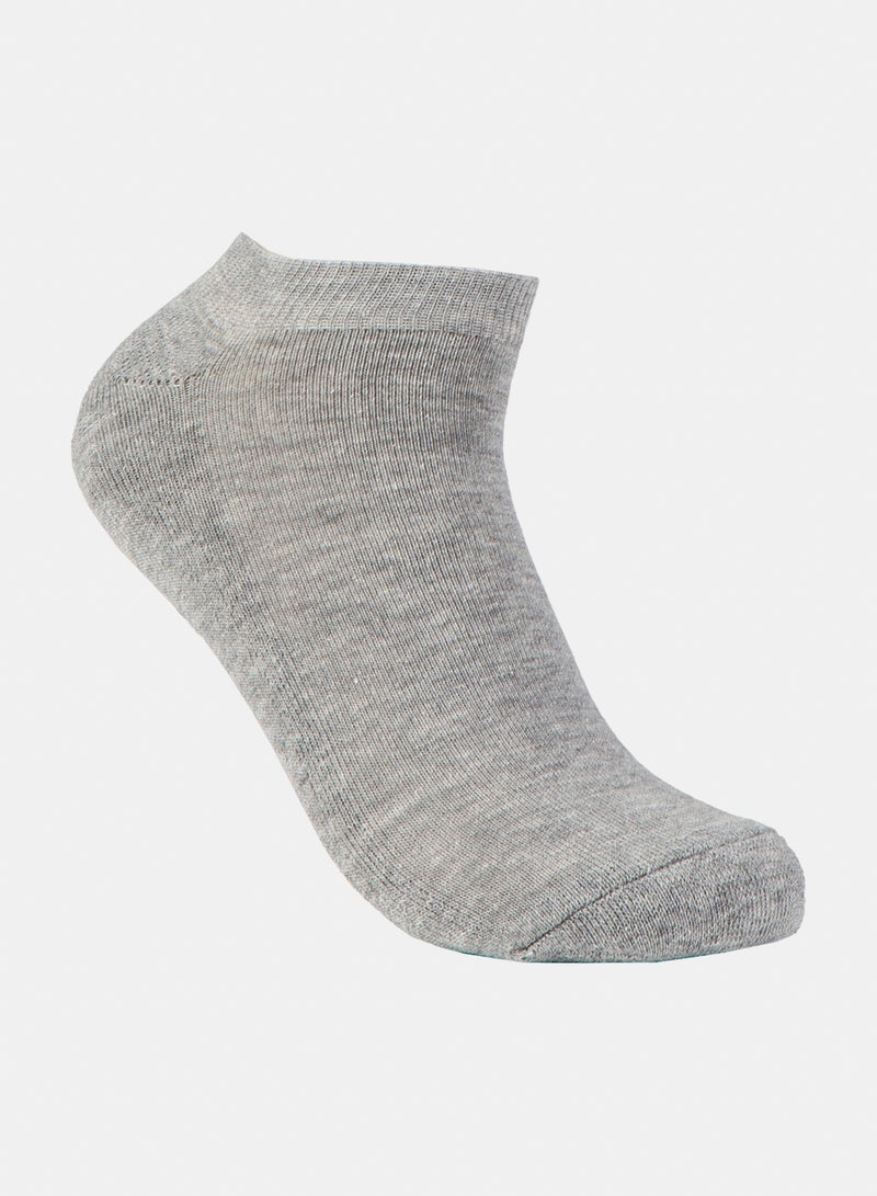 Odds Men's Pack of 3 Half Terry Ankle Casual Socks - Image 3